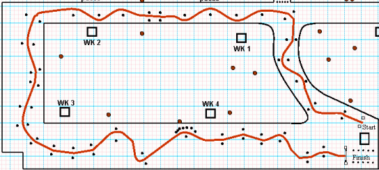 Course Map