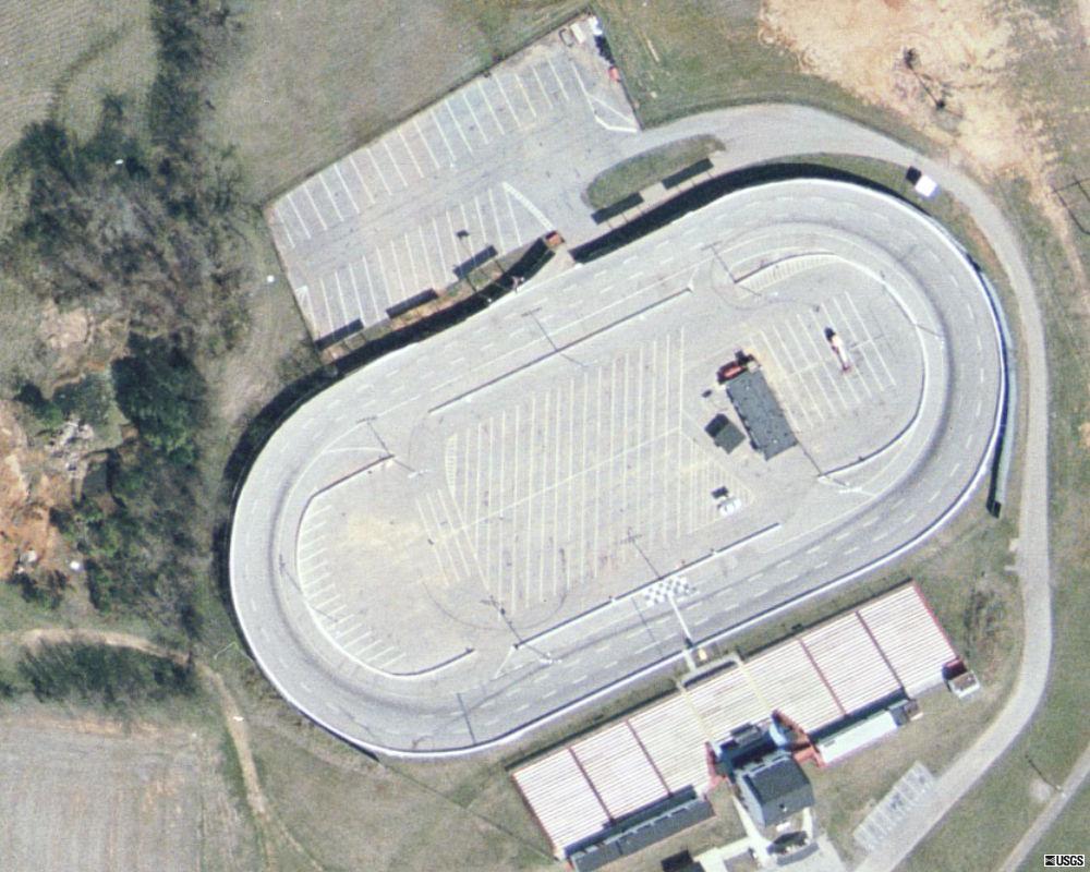 USGS Image of Huntsville Speedway